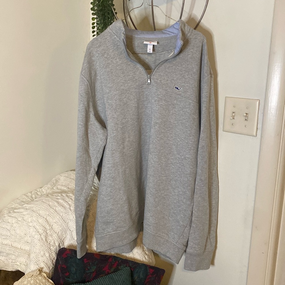 Men’s Vineyard Vines Quarter Zip Pullover